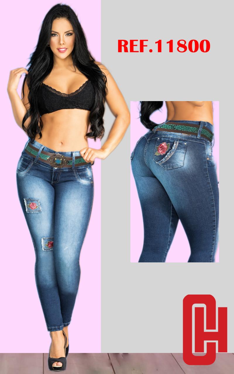 Jeans con Bolsillos