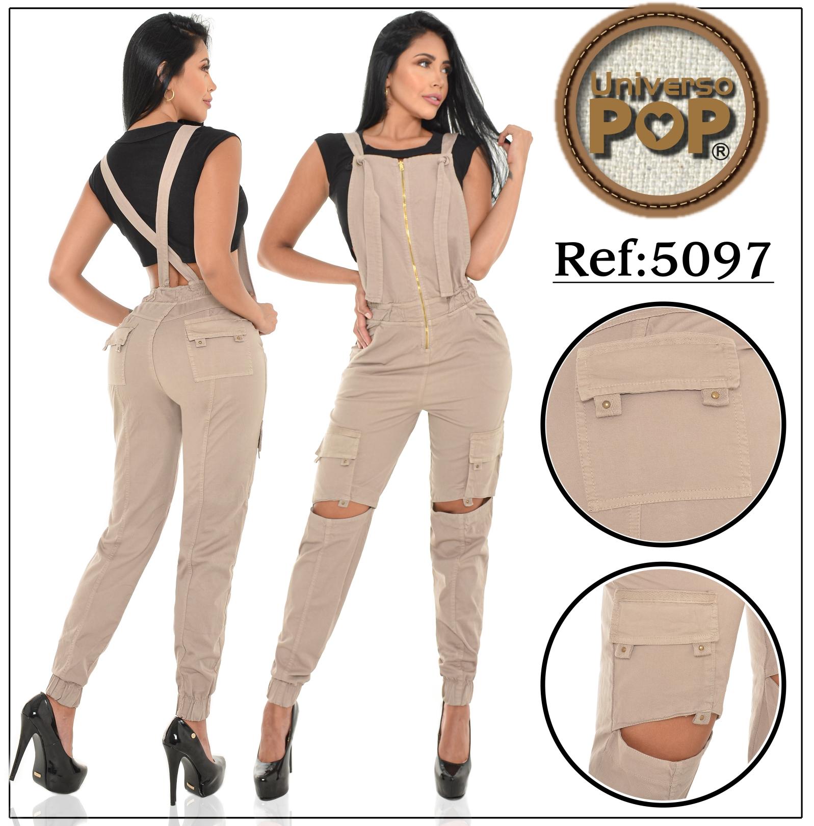 Enterizo largo pantalon de moda