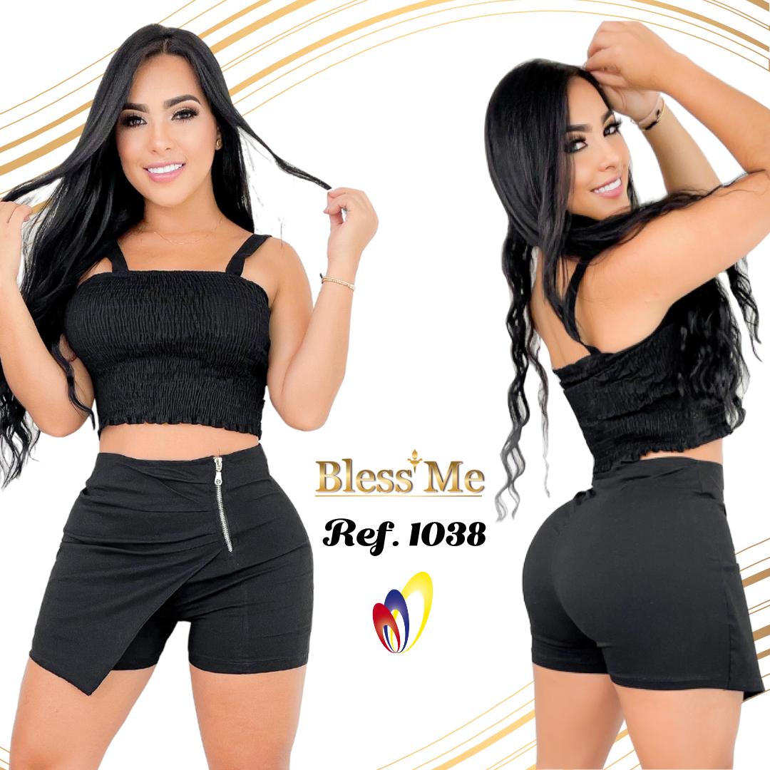 Conjunto colombiano short