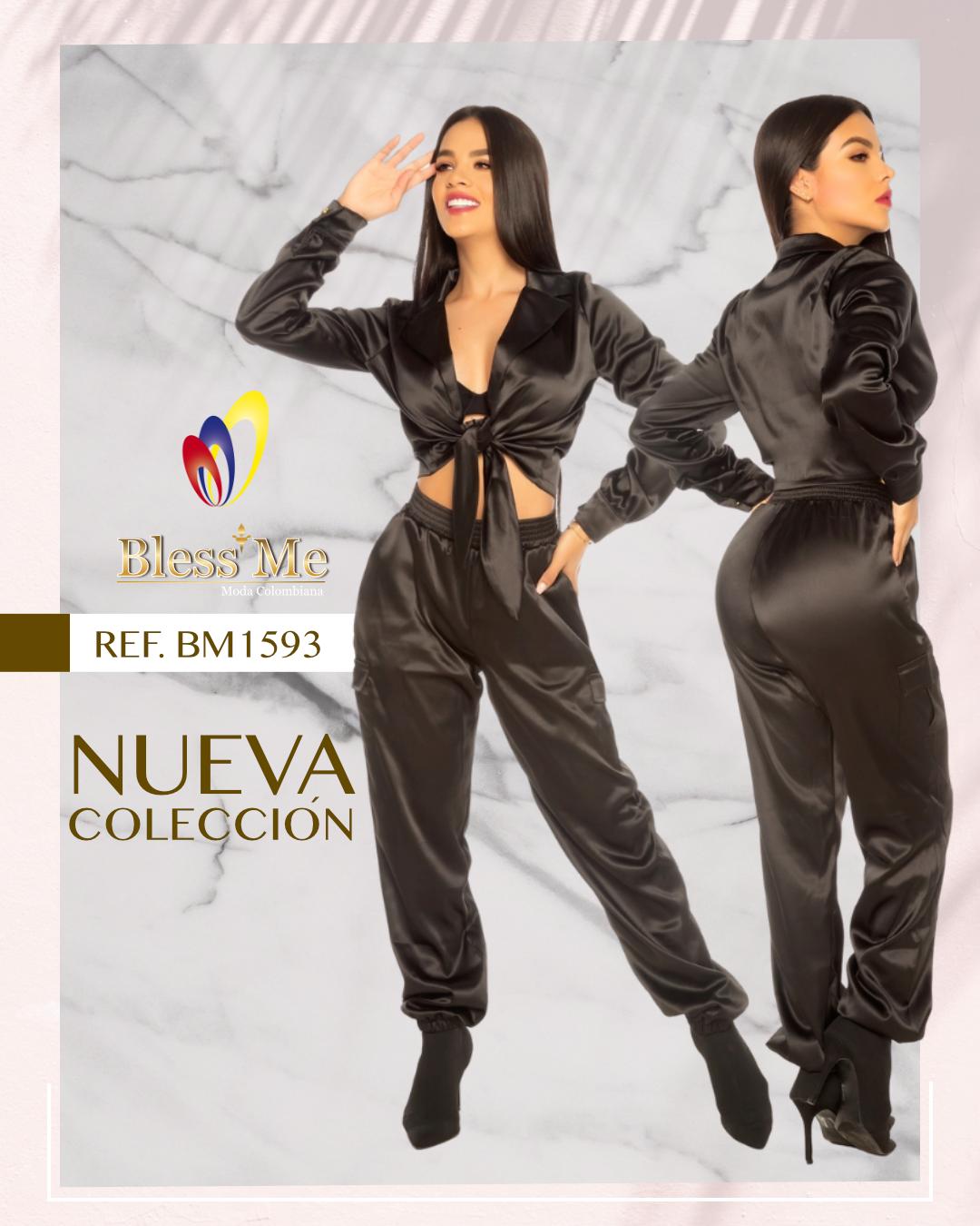 Conjunto colombiano elegante