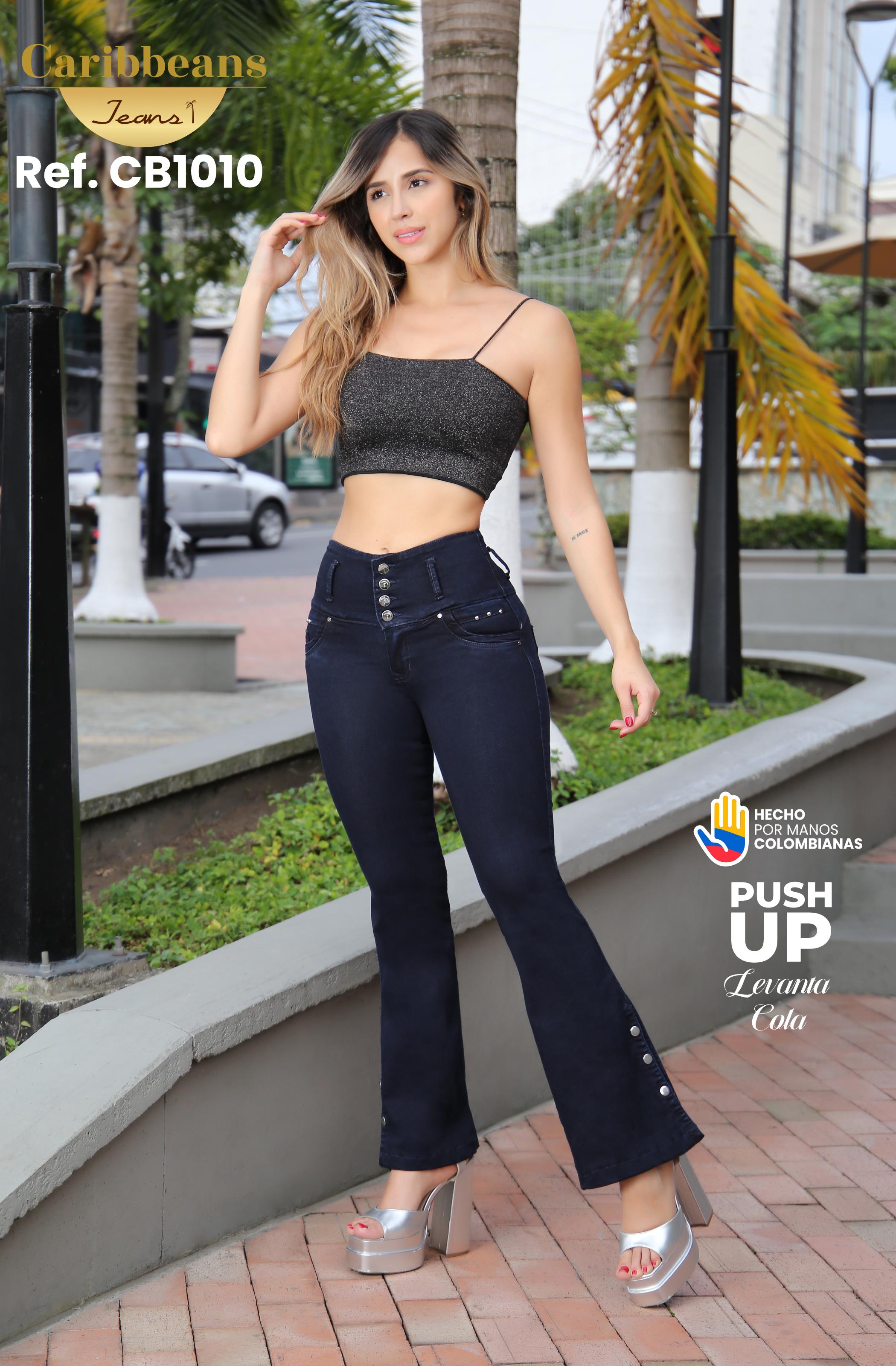 Jeans Colombianos Push Up